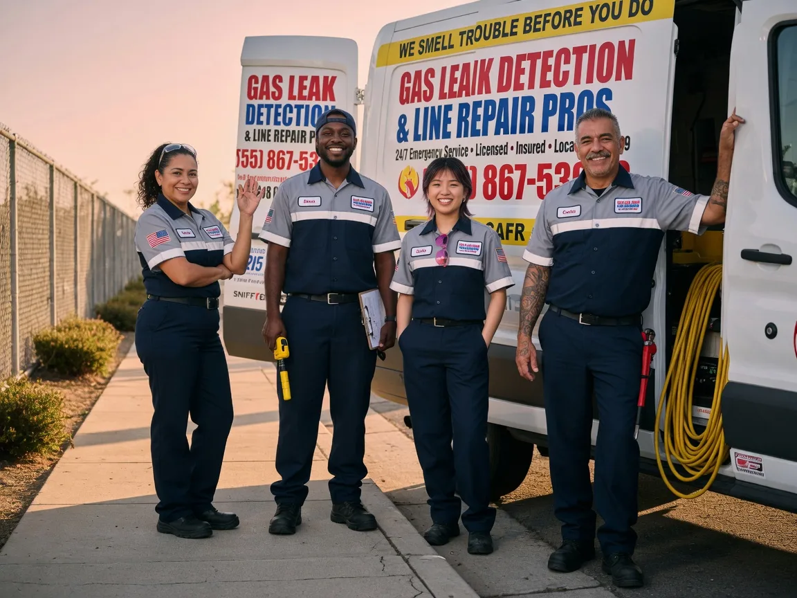 Gas Line Repair company in Lakeland, GA