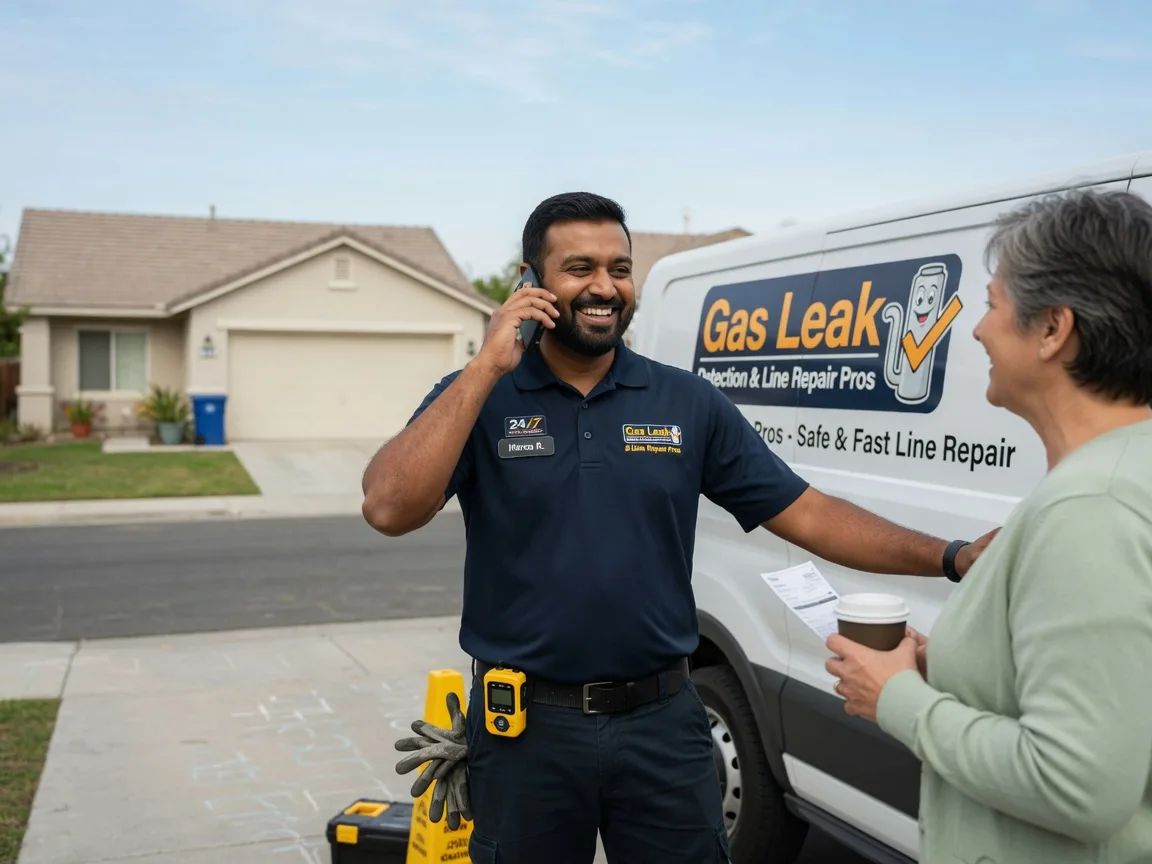 Gas Line Repair Lakeland, GA FAQs